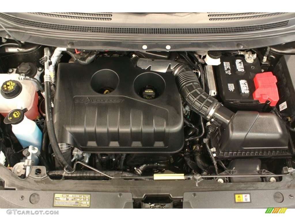2012 Ford Edge SEL EcoBoost Engine Photos