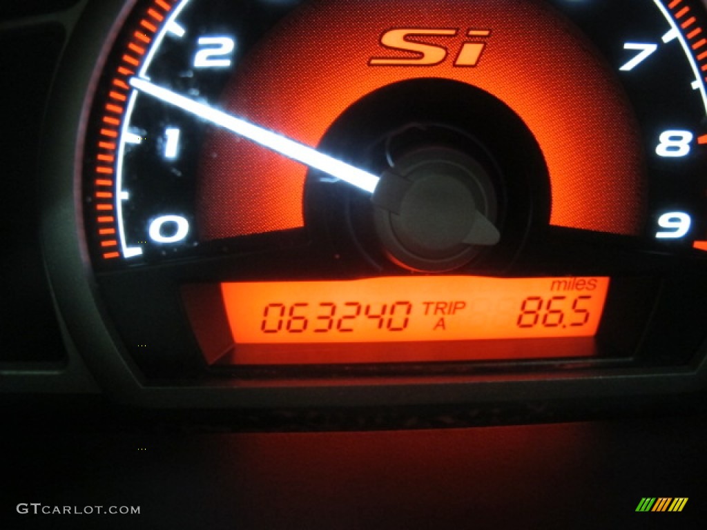 2006 Honda Civic Si Coupe Gauges Photo #69139760