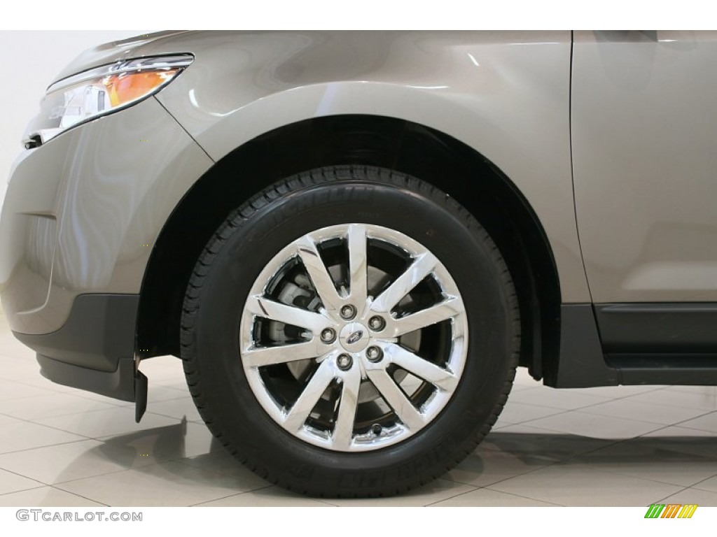 2012 Ford Edge SEL EcoBoost Wheel Photo #69139766