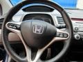 Black 2006 Honda Civic Si Coupe Steering Wheel