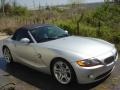 2003 Titanium Silver Metallic BMW Z4 3.0i Roadster  photo #1