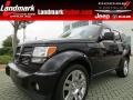 Brilliant Black Crystal Pearl 2010 Dodge Nitro Heat