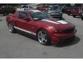 Red Candy Metallic 2011 Ford Mustang Roush Stage 2 Coupe Exterior