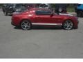2011 Red Candy Metallic Ford Mustang Roush Stage 2 Coupe  photo #2