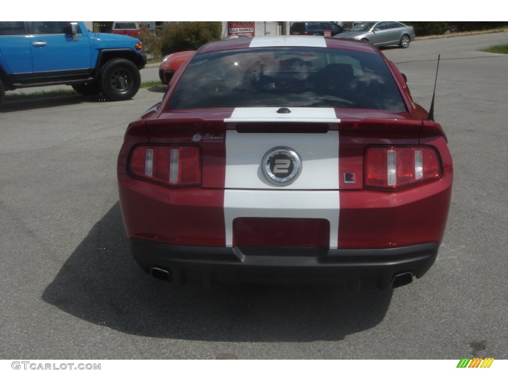 2011 Mustang Roush Stage 2 Coupe - Red Candy Metallic / Charcoal Black photo #4
