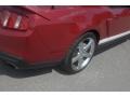 2011 Red Candy Metallic Ford Mustang Roush Stage 2 Coupe  photo #7