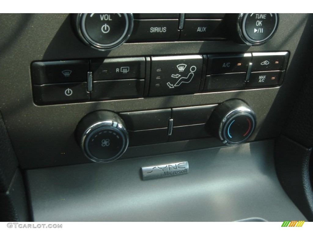 2011 Ford Mustang Roush Stage 2 Coupe Controls Photo #69140852