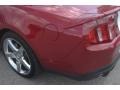 2011 Red Candy Metallic Ford Mustang Roush Stage 2 Coupe  photo #38