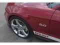 2011 Red Candy Metallic Ford Mustang Roush Stage 2 Coupe  photo #43