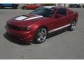 2011 Red Candy Metallic Ford Mustang Roush Stage 2 Coupe  photo #50