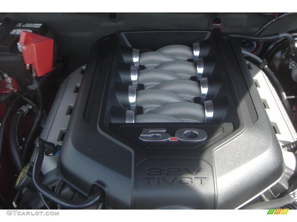 2011 Ford Mustang Roush Stage 2 Coupe 5.0 Liter DOHC 32-Valve TiVCT V8 Engine Photo #69141080