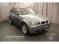 Silver Grey Metallic - X3 3.0i Photo No. 7