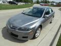 2007 Titanium Gray Metallic Mazda MAZDA6 i Touring Sedan  photo #7