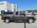 2008 Desert Brown Metallic Chevrolet Silverado 1500 LT Extended Cab 4x4  photo #2