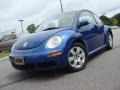 Laser Blue 2007 Volkswagen New Beetle 2.5 Coupe