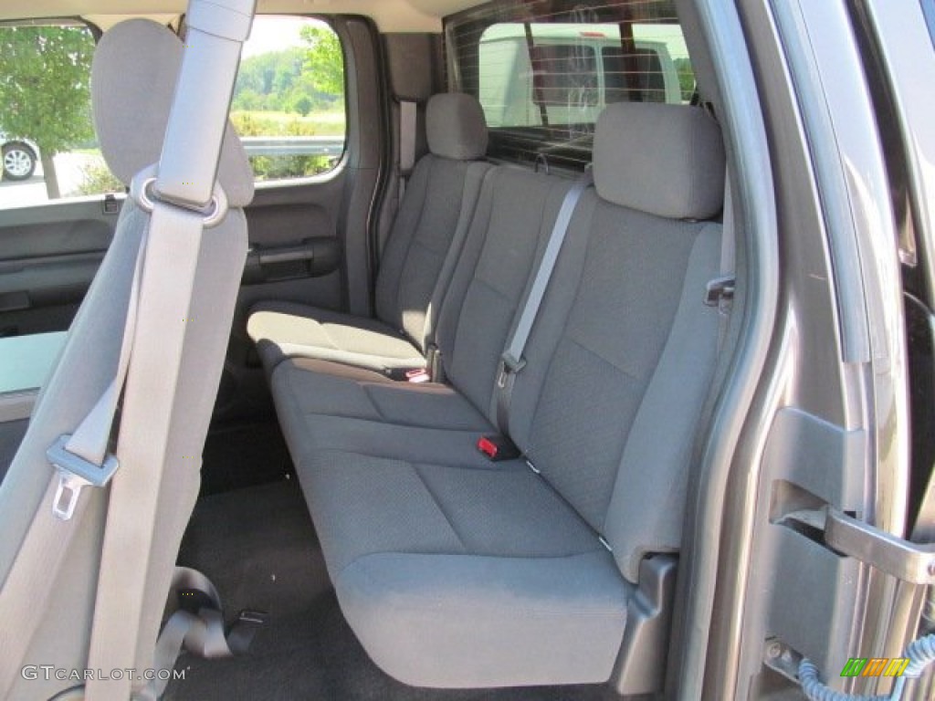 2008 Silverado 1500 LT Extended Cab 4x4 - Desert Brown Metallic / Ebony photo #13