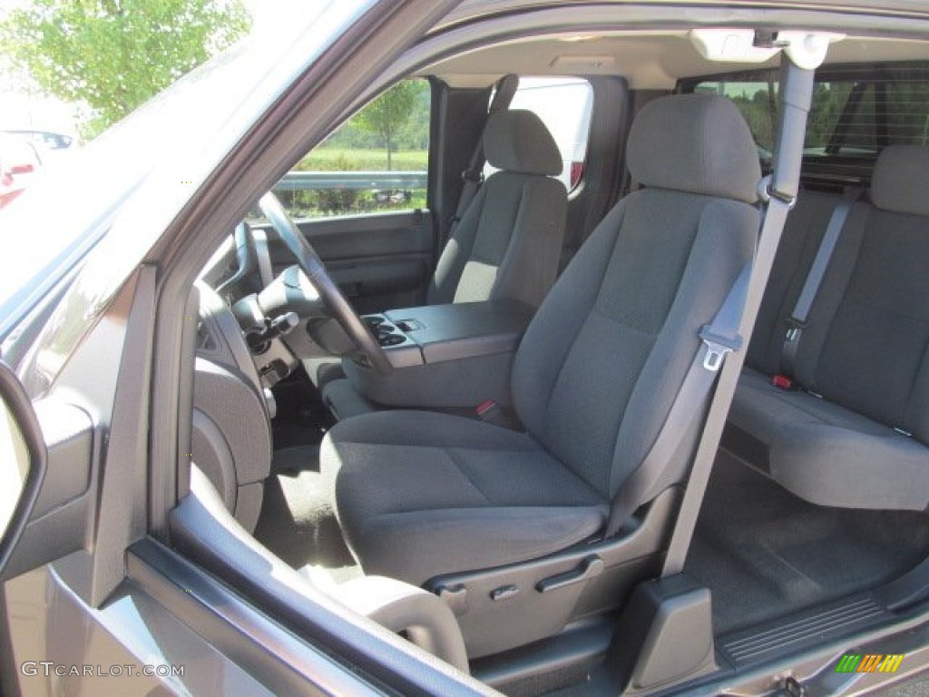 2008 Silverado 1500 LT Extended Cab 4x4 - Desert Brown Metallic / Ebony photo #14