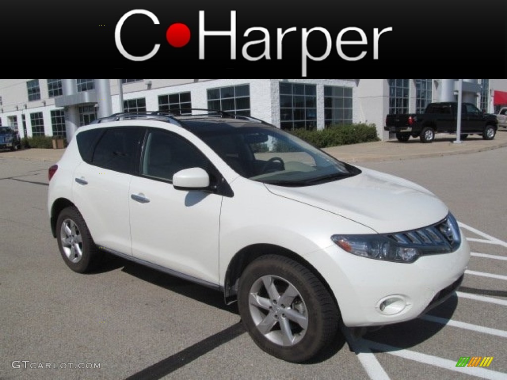 Glacier Pearl Nissan Murano