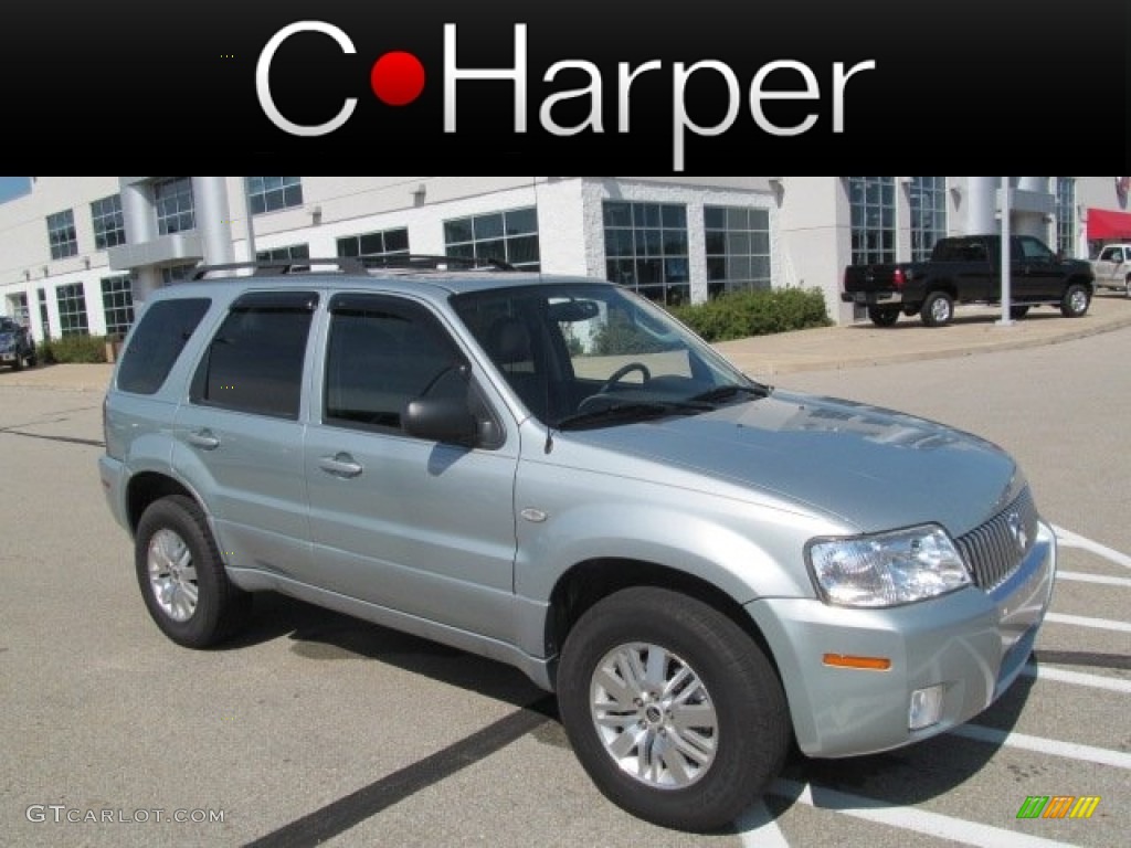 2006 Mariner Premier 4WD - Satellite Silver Metallic / Black photo #1