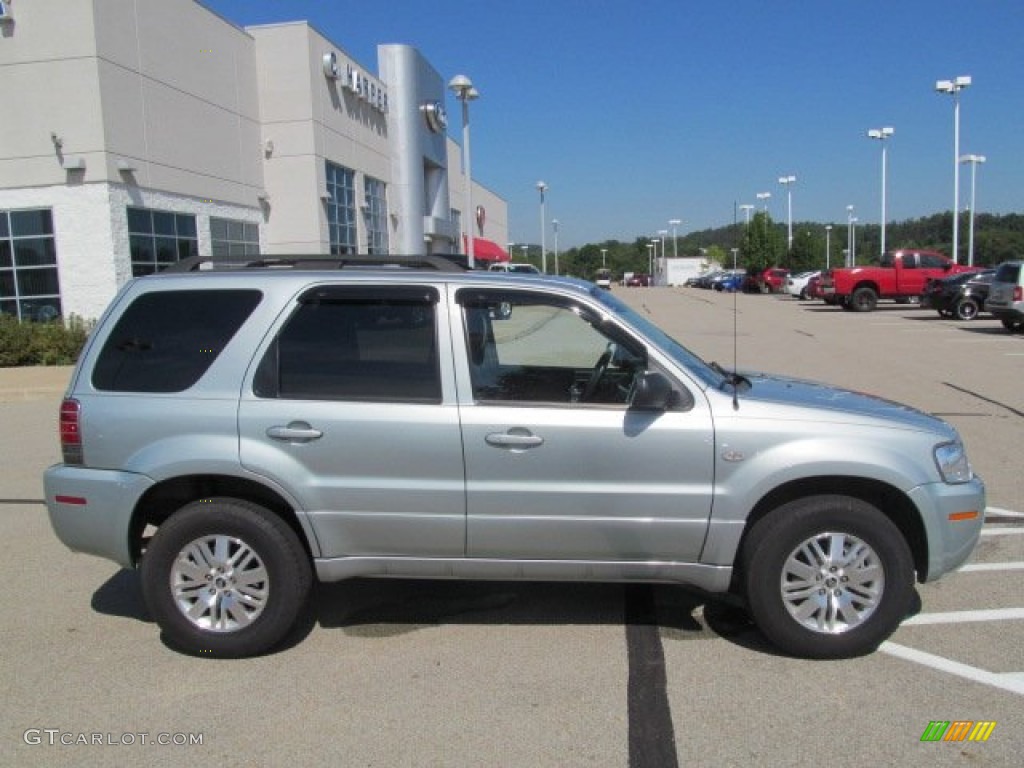 Satellite Silver Metallic 2006 Mercury Mariner Premier 4WD Exterior Photo #69142340