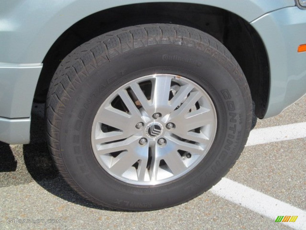 2006 Mercury Mariner Premier 4WD Wheel Photo #69142346