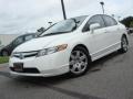 Taffeta White - Civic LX Sedan Photo No. 1