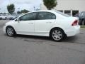 Taffeta White - Civic LX Sedan Photo No. 3
