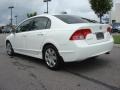 Taffeta White - Civic LX Sedan Photo No. 4