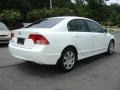 Taffeta White - Civic LX Sedan Photo No. 5
