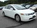 Taffeta White - Civic LX Sedan Photo No. 7