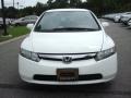 Taffeta White - Civic LX Sedan Photo No. 8