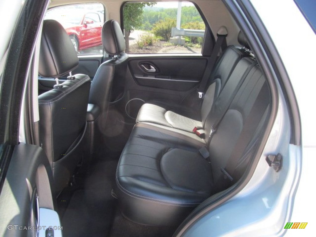 2006 Mercury Mariner Premier 4WD Rear Seat Photo #69142499