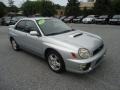 2002 Platinum Silver Metallic Subaru Impreza WRX Sedan  photo #4