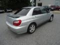 Platinum Silver Metallic - Impreza WRX Sedan Photo No. 6
