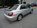 2002 Platinum Silver Metallic Subaru Impreza WRX Sedan  photo #6