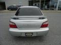 Platinum Silver Metallic - Impreza WRX Sedan Photo No. 7
