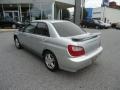 Platinum Silver Metallic - Impreza WRX Sedan Photo No. 8