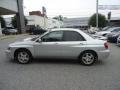 Platinum Silver Metallic - Impreza WRX Sedan Photo No. 9
