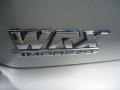 2002 Platinum Silver Metallic Subaru Impreza WRX Sedan  photo #31