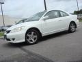 2004 Taffeta White Honda Civic EX Coupe  photo #2