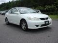 2004 Taffeta White Honda Civic EX Coupe  photo #6