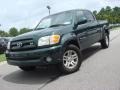Imperial Jade Mica 2004 Toyota Tundra Limited Double Cab