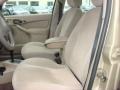 2000 Fort Knox Gold Metallic Ford Focus SE Sedan  photo #8