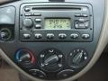 2000 Fort Knox Gold Metallic Ford Focus SE Sedan  photo #11
