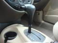 2000 Fort Knox Gold Metallic Ford Focus SE Sedan  photo #12