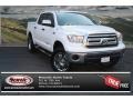 Super White 2011 Toyota Tundra CrewMax 4x4