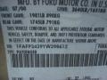 2000 Fort Knox Gold Metallic Ford Focus SE Sedan  photo #16