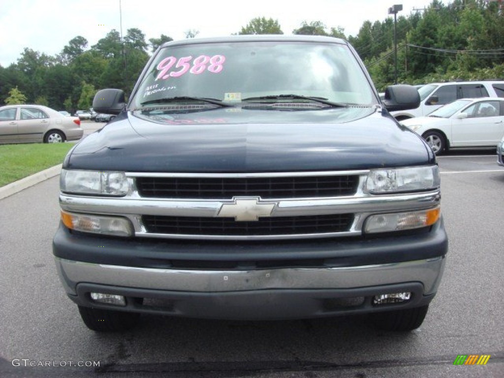 2004 Tahoe  - Dark Blue Metallic / Tan/Neutral photo #6