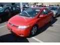 Rallye Red - Civic EX-L Coupe Photo No. 4