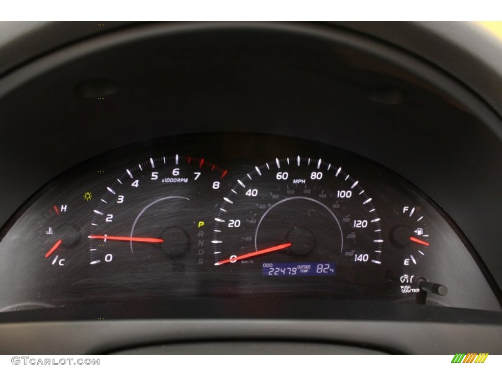2010 Toyota Camry LE Gauges Photo #69143888